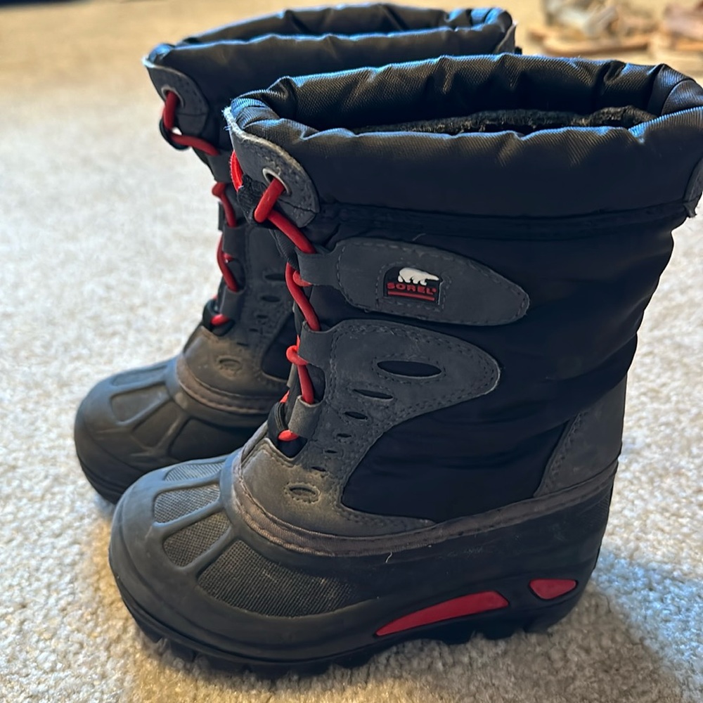 Toddler Sorel snow boots